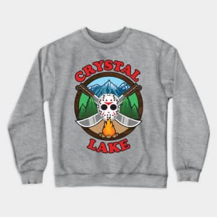 Crystal Lake Crewneck Sweatshirt